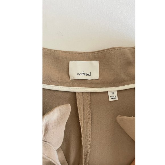 Aritzia Wilfred Corette Pant High-waisted wide-leg pants - Picture 3 of 7